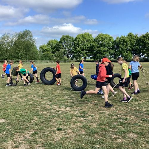 PE: Mini-Warriors