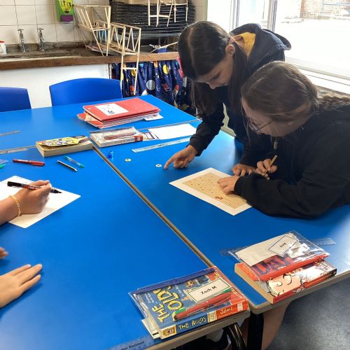 Maths: Translation Treasure Hunt