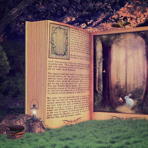 English: Finding Tales