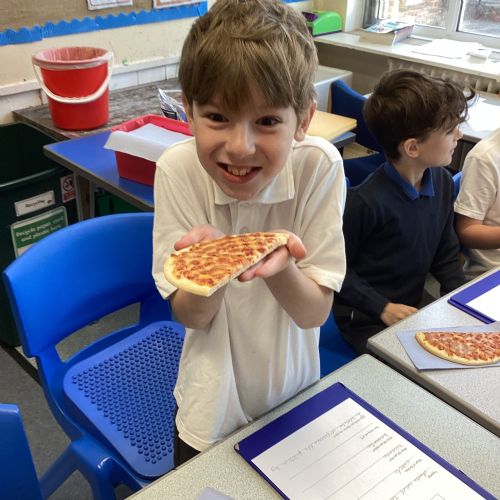 DT - Cookery - Pizza