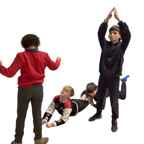 ENGLISH: Freeze Frames