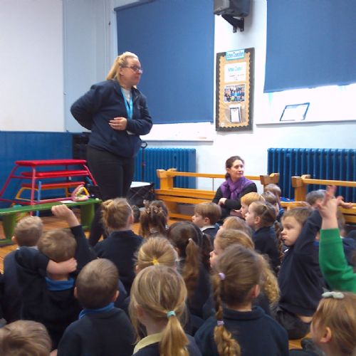 Visit from Bright Bites