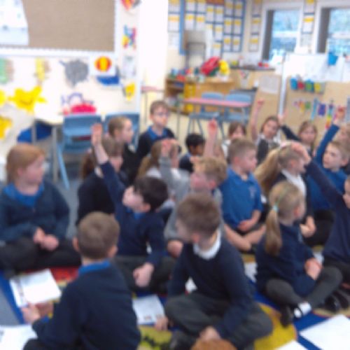 Castle Presentations to Butterfly Class 12.02.26