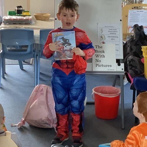 Butterfly Class Book Presentations