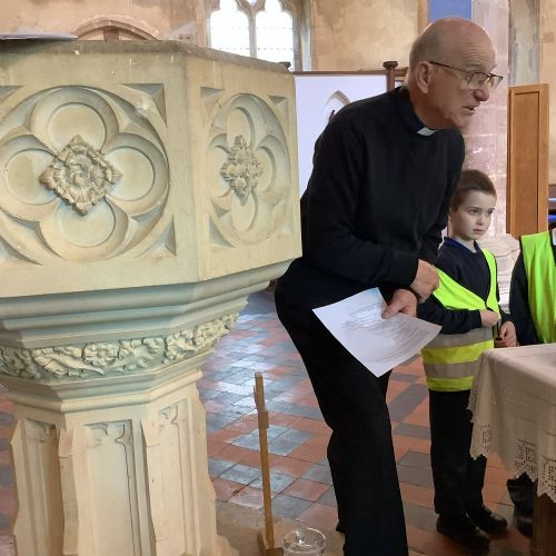 Week 1 - 17.04.26 Church Visit