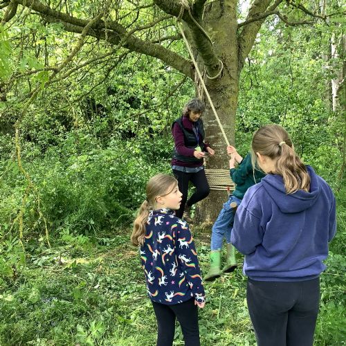 Forest school session  May 2026