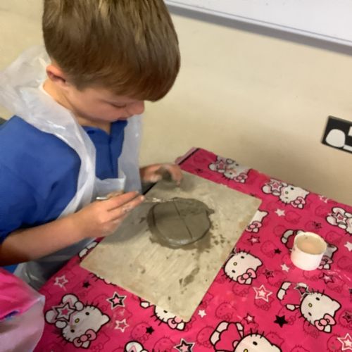 Week 5 - Creating textures on clay