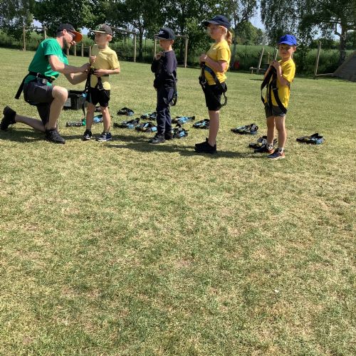 Week 7 - Climbing Wall
