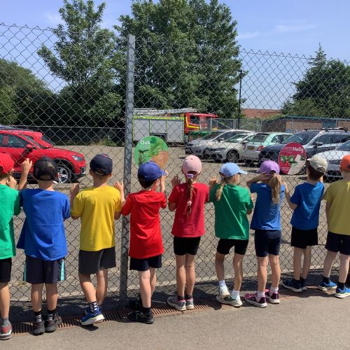 Week 10 - What helps us to keep safe?