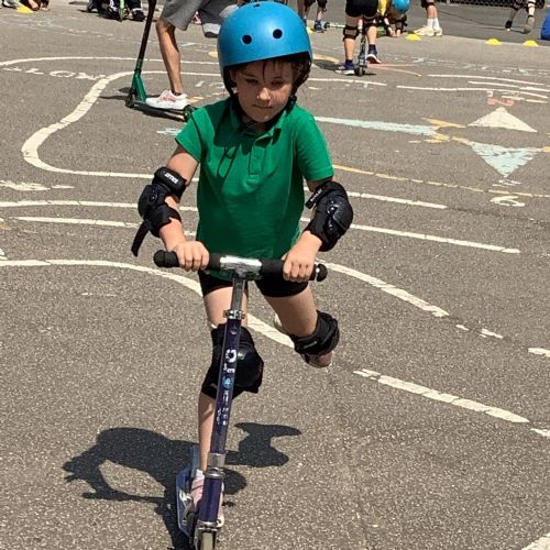 Week 11 - Scootering